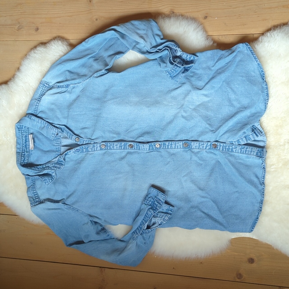 J.Jill Denim Shirt